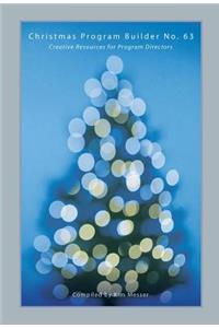 Christmas Program Builder No. 63