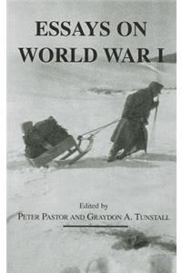 Essays on World War I