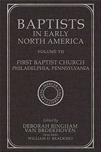 Baptists in Early North Amer-1