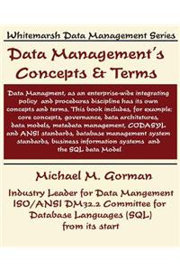 Data Management's Concepts & Terms