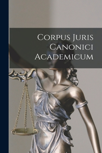 Corpus Juris Canonici Academicum