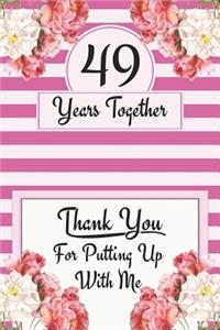 49th Anniversary Journal