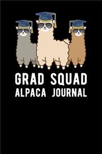 Grad Squad Alpaca Journal