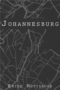 Johannesburg Reise Notizbuch