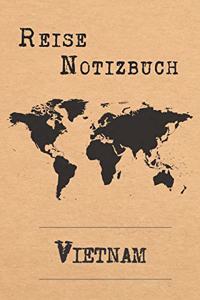 Reise Notizbuch Vietnam