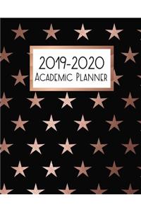 2019-2020 Academic Planner: Daily, Weekly and Monthly Dated Calendar Class Timetable With To Do's & Notes July 2019 - June 2020 V17