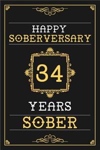 34 Years Sober Journal
