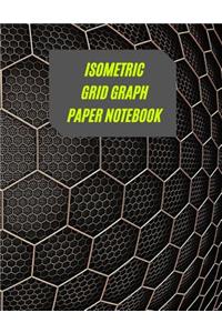Isometric Grid Graph Paper Notebook