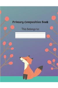 Primary Composition Book