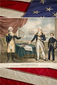 General George Washington Presenting Captain Barry with his Commission Portrait Journal
