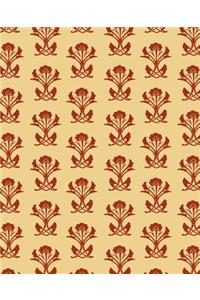 School Composition Book Egyptian Pattern Design