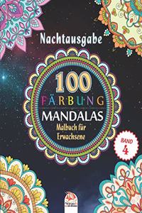 Mandalas Färbung - Nachtausgabe