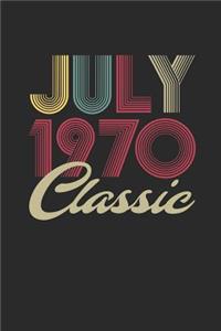 Classic July 1970
