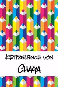 Kritzelbuch von Chaya