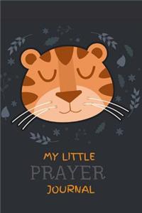 My Little Prayer Journal