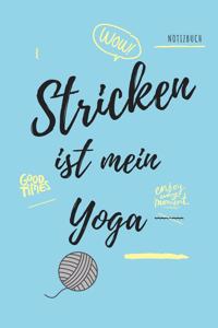 Stricken Ist Mein Yoga Notizbuch