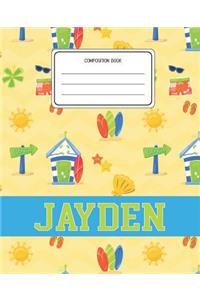Composition Book Jayden