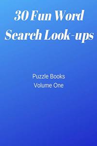 30 Fun Word Search Look-ups