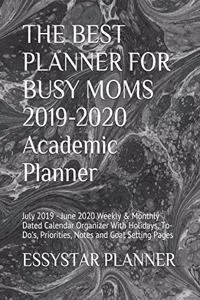 THE BEST PLANNER FOR BUSY MOMS 2019-2020 Academic Planner