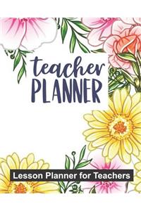 Teacher Planner Lesson Planner for Teachers