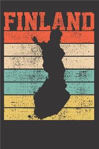 FINLAND Notebook Journal