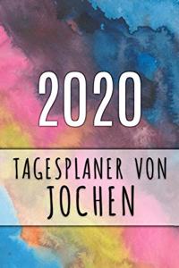 2020 Tagesplaner von Jochen