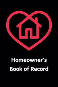 Homeowner's Book of Record