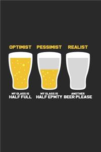 Optimist pessimist realist