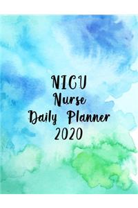 NICU Nurse Daily Planner 2020