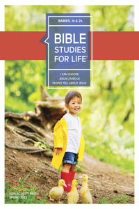 Bible Studies for Life: 1s-2s Activity Pages Spring 2022