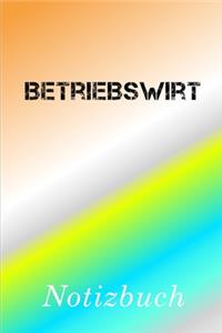 Betriebswirt Notizbuch