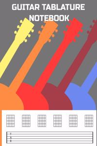 Guitar Tablature Notebook