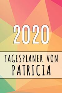 2020 Tagesplaner von Patricia