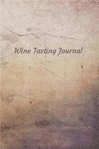 Wine Tasting Journal