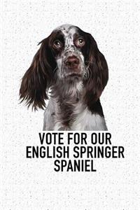 Vote for Our English Springer Spaniel