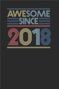 Awesome Since 2018