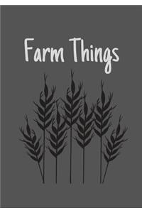 Farm Things