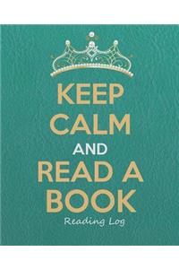 Keep Calm and Read a Book