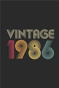 Vintage 1986