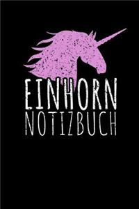 Einhorn Notizbuch