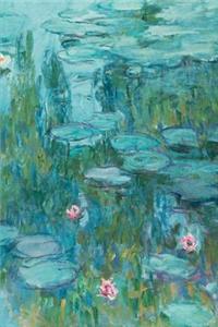 Water Lilies by Claude Monet Journal