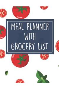 Meal Planner with Grocery List