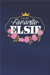 I'm The Favorite Elsie