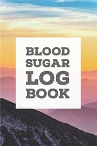 Blood Sugar Log Book