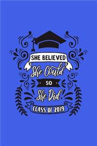 She Believed She Could So She Did