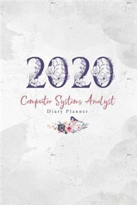 2020 Computer Systems Analyst Diary Planner