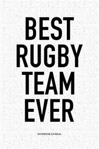 Best Rugby Team Ever