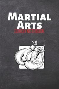 Martial Art Coach Notebook