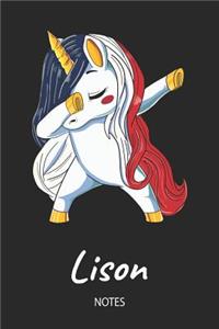 Lison - Notes