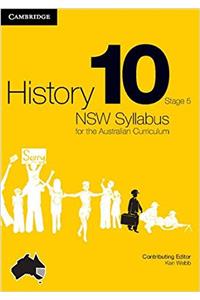 History NSW Syllabus for the Australian Curriculum Year 10 Stage 5 Bundle 5 Textbook, Interactive Textbook and Electronic Workbook